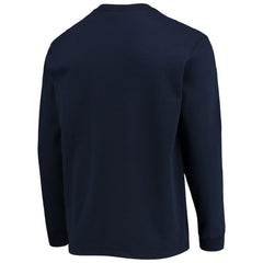Chicago Bears Dunbrooke Logo Maverick Thermal Henley Long Sleeve T-Shirt Navy | NFL
