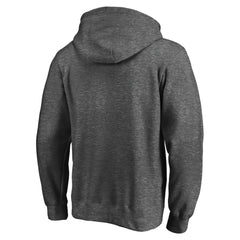 Boston Bruins Victory Arch Team Fitted Pullover Hoodie - Charcoal - NHL