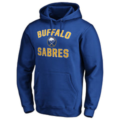 Buffalo Sabres Victory Arch Team Fitted Pullover Hoodie - Royal - NHL