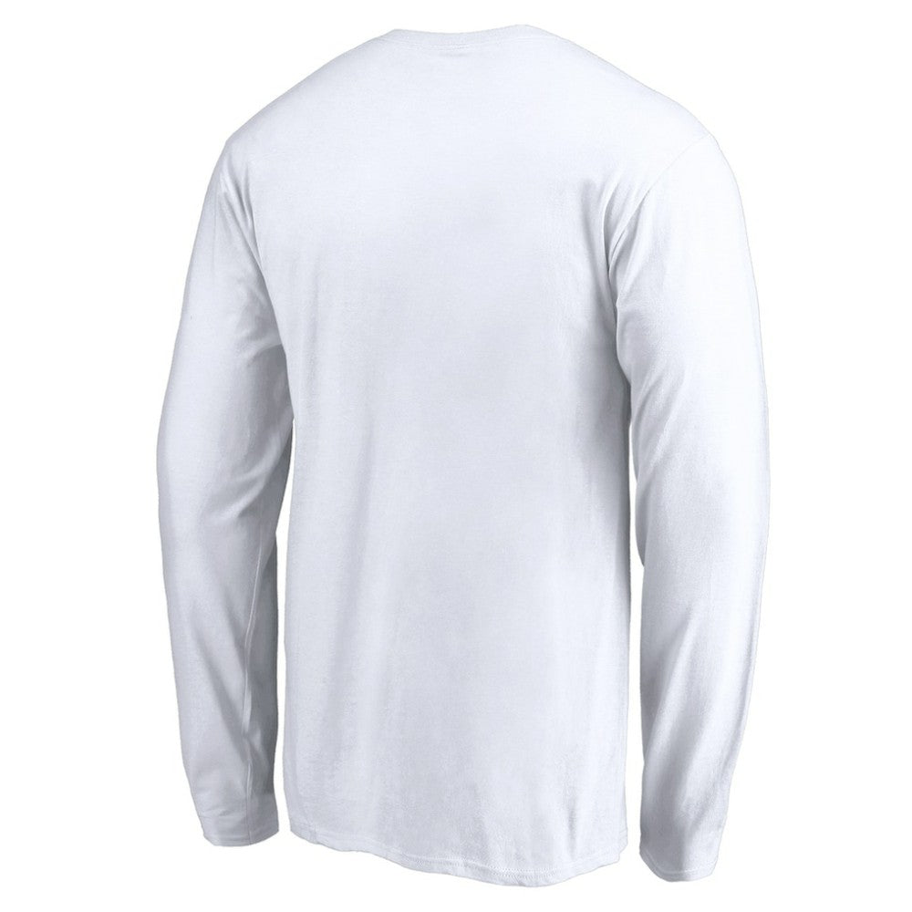 Montreal Canadiens Victory Arch Long Sleeve T-Shirt - White - NHL