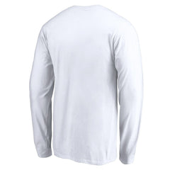 New York Islanders Victory Arch Long Sleeve T-Shirt - White - NHL
