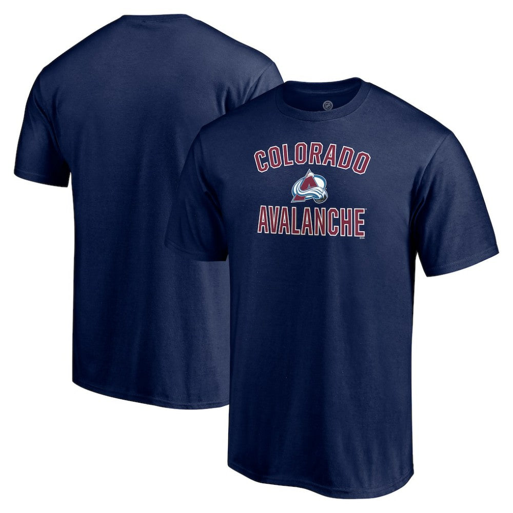 Colorado Avalanche Victory Arch Team T-Shirt - Navy - NHL