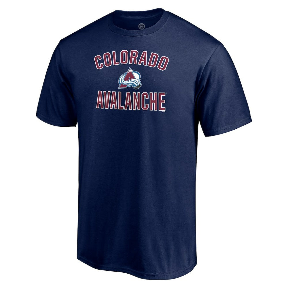 Colorado Avalanche Victory Arch Team T-Shirt - Navy - NHL