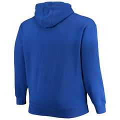 Los Angeles Rams New Era Big & Tall Primary Logo Pullover Hoodie Royal | NFL