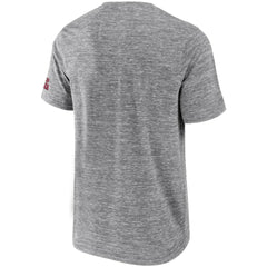 Arizona Cardinals NFL x Darius Rucker Collection Slub Henley T-Shirt Heathered Gray | Fanatics
