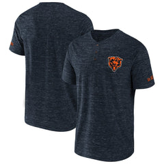 Chicago Bears NFL x Darius Rucker Collection Slub Henley T-Shirt Navy | Fanatics