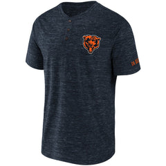 Chicago Bears NFL x Darius Rucker Collection Slub Henley T-Shirt Navy | Fanatics