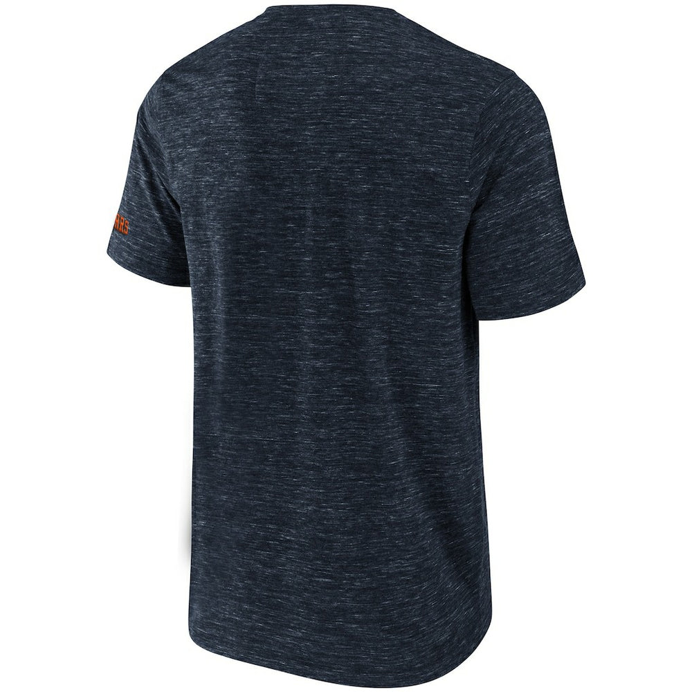 Chicago Bears NFL x Darius Rucker Collection Slub Henley T-Shirt Navy | Fanatics