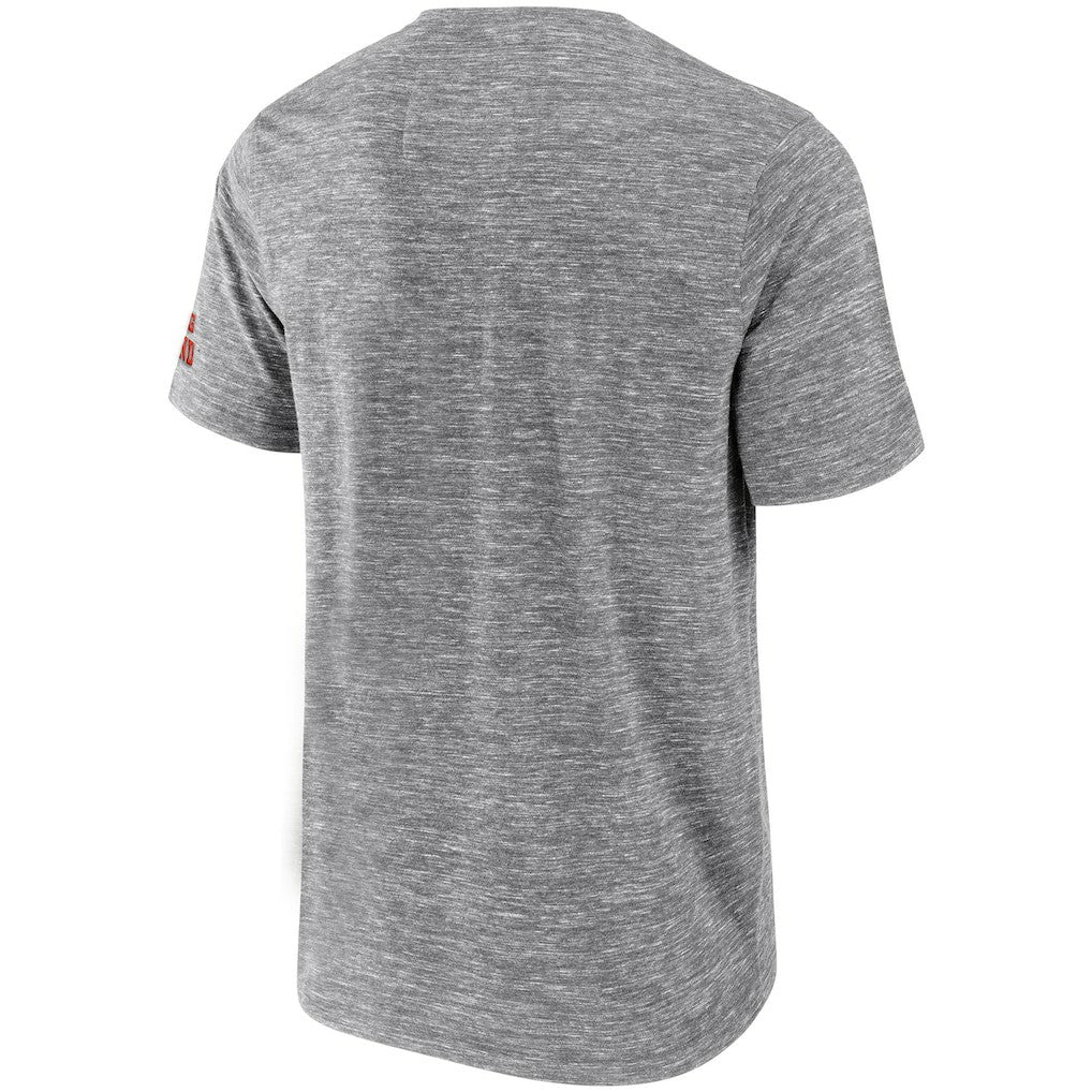 Cleveland Browns NFL x Darius Rucker Collection Slub Henley T-Shirt Heathered Gray | Fanatics