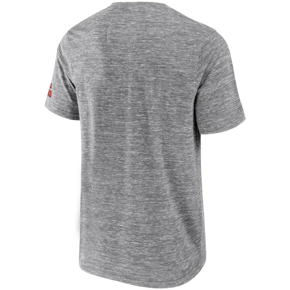 Cleveland Browns NFL x Darius Rucker Collection Slub Henley T-Shirt Heathered Gray | Fanatics