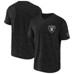 Las Vegas Raiders NFL x Darius Rucker Collection Slub Henley T-Shirt Black | Fanatics