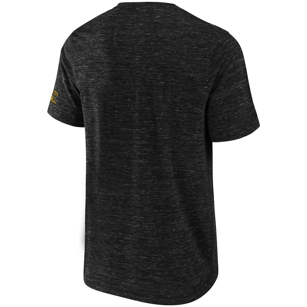 Pittsburgh Steelers NFL x Darius Rucker Collection Slub Henley T-Shirt Black | Fanatics