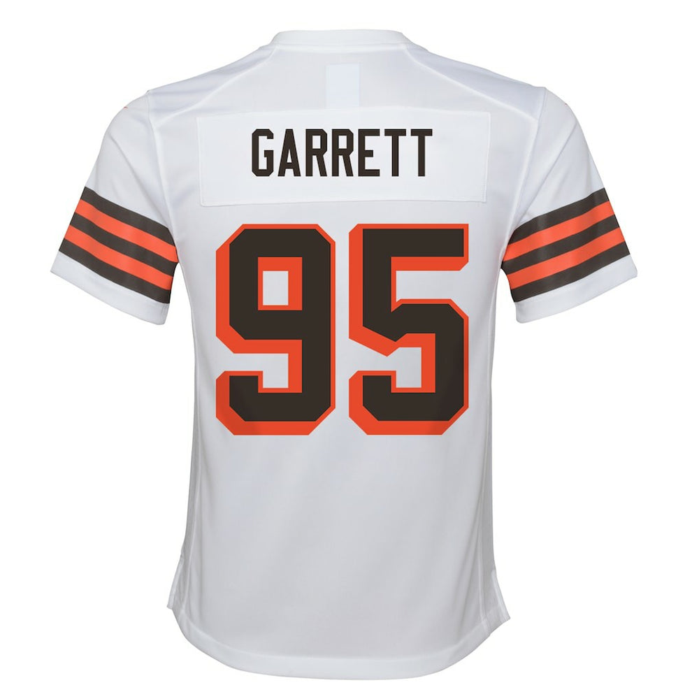 Myles Garrett Cleveland Browns Youth Game Jersey White | Nike for Sale