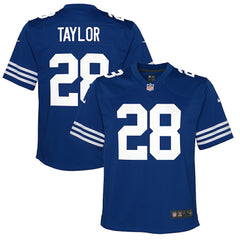 Jonathan Taylor Indianapolis Colts Youth Game Jersey Royal | Nike for Sale