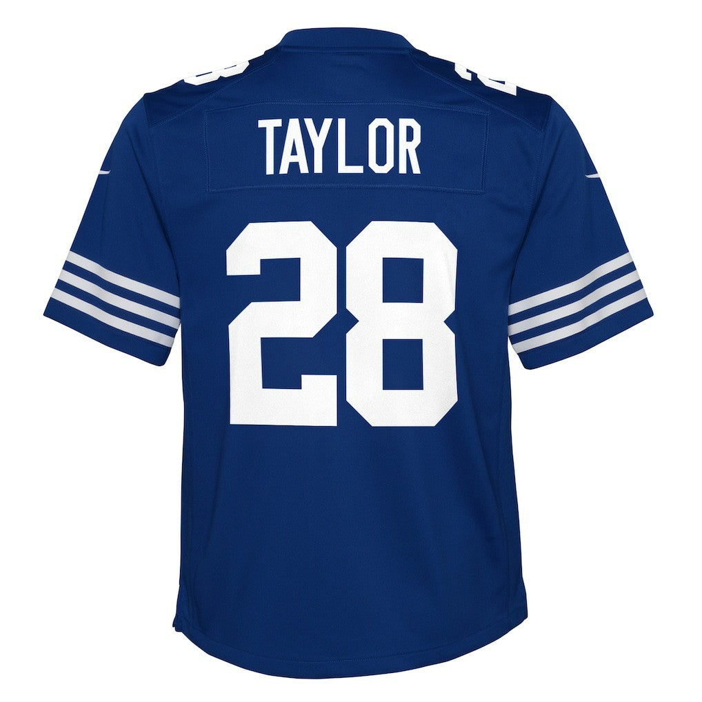 Jonathan Taylor Indianapolis Colts Youth Game Jersey Royal | Nike for Sale
