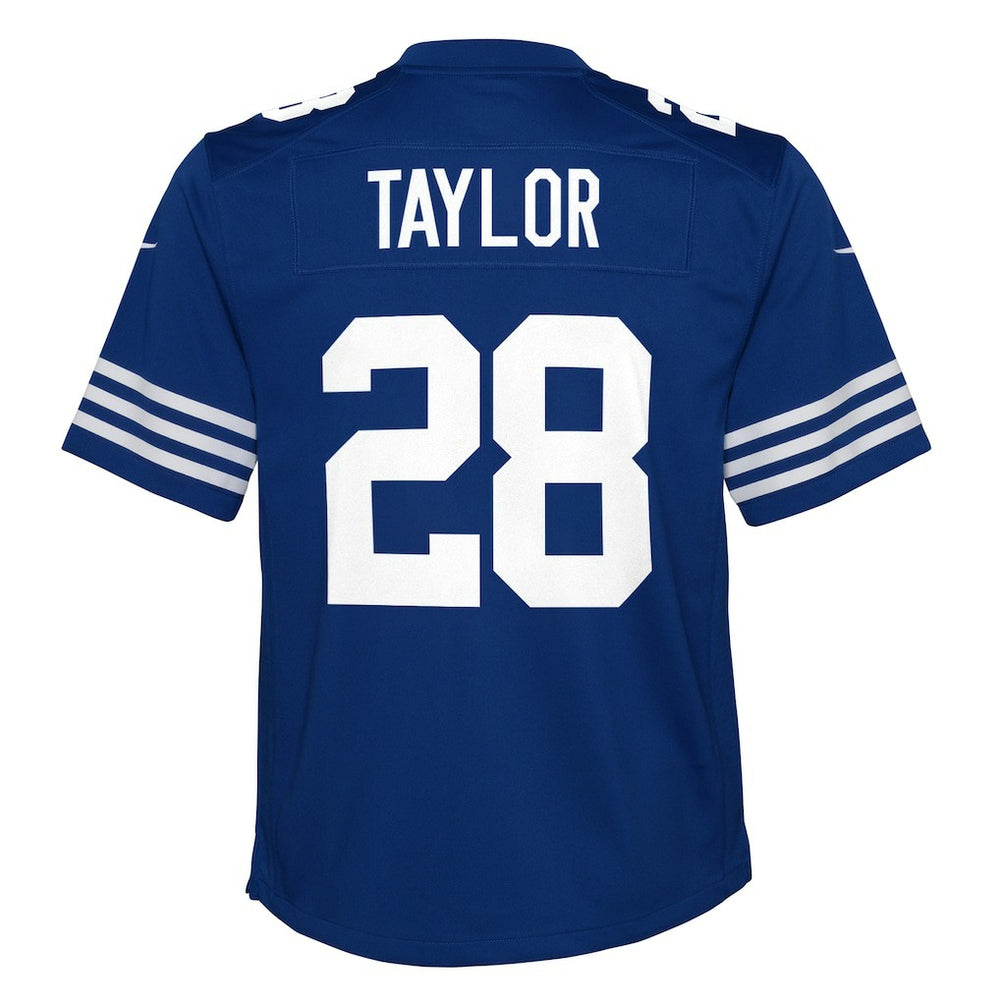 Jonathan Taylor Indianapolis Colts Youth Game Jersey Royal | Nike for Sale