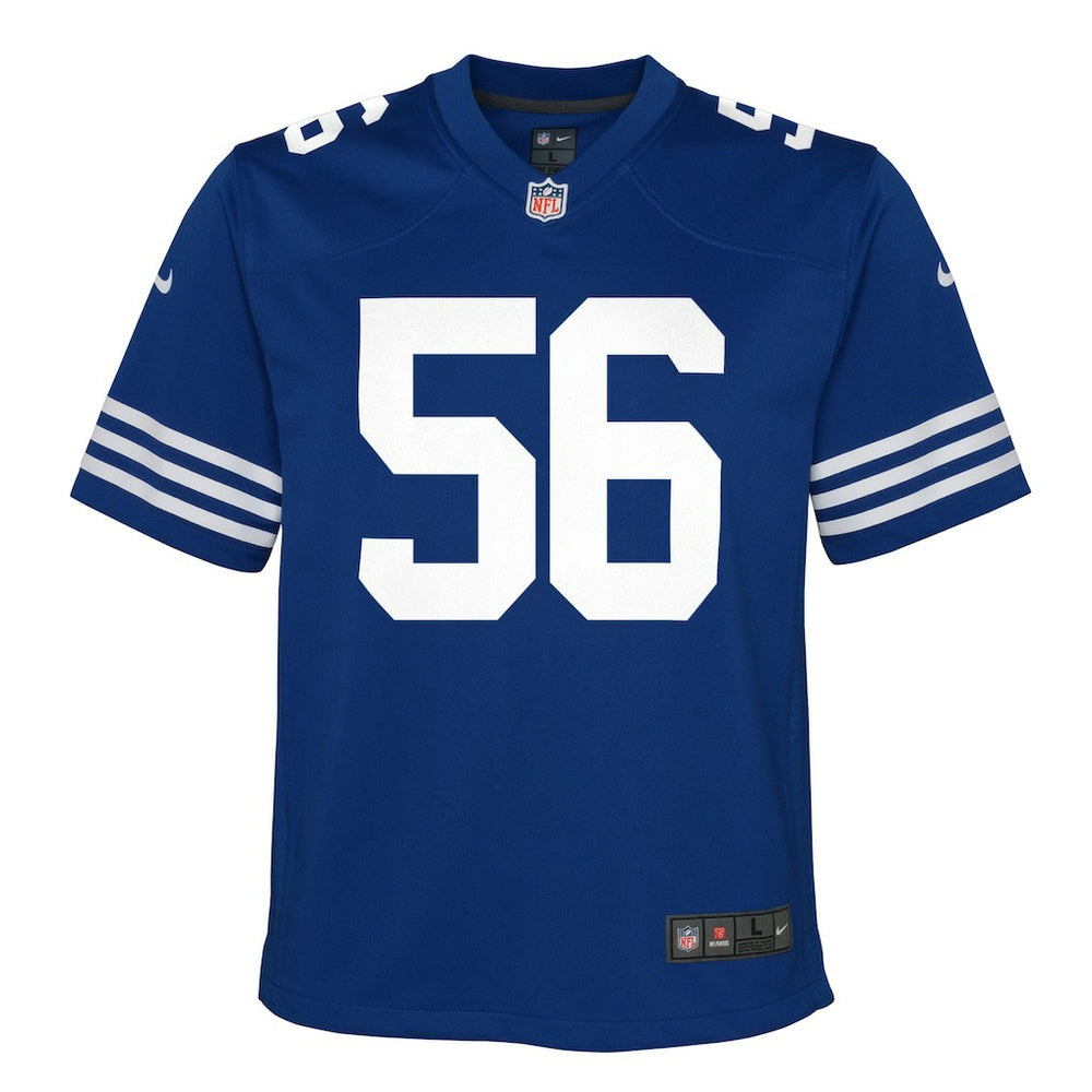 Quenton Nelson Indianapolis Colts Youth Game Jersey Royal | Nike for Sale