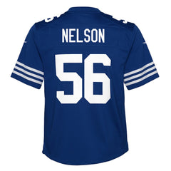 Quenton Nelson Indianapolis Colts Youth Game Jersey Royal | Nike for Sale