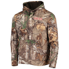 San Francisco 49ers Dunbrooke Champion Tech Pullover Hoodie Realtree Camo | NFL