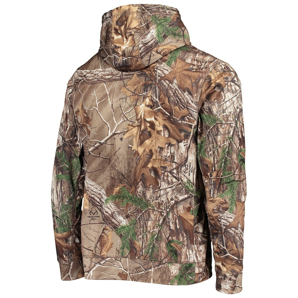 San Francisco 49ers Dunbrooke Champion Tech Pullover Hoodie Realtree Camo | NFL