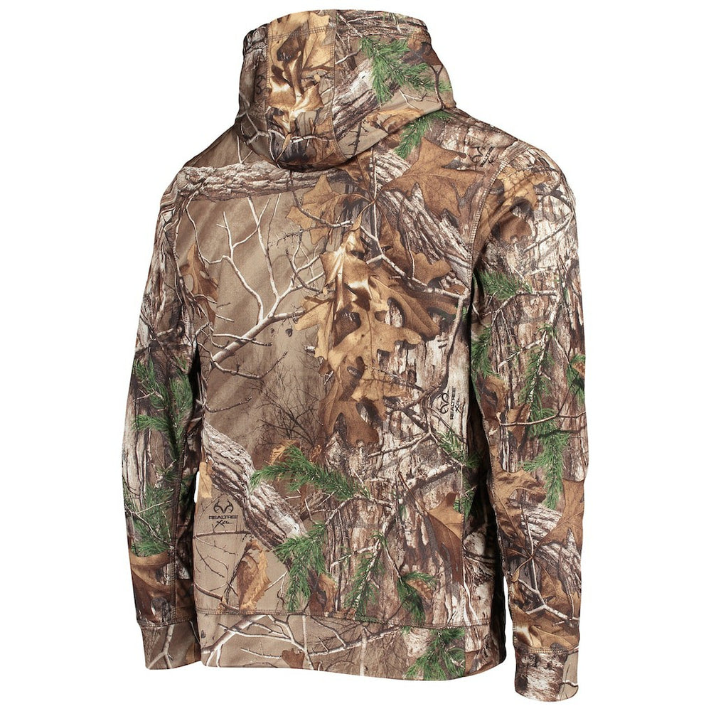 San Francisco 49ers Dunbrooke Champion Tech Pullover Hoodie Realtree Camo | NFL