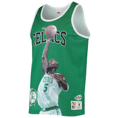 Kevin Garnett Boston Celtics Hardwood Classics Player Tank Top Kelly Green - NBA