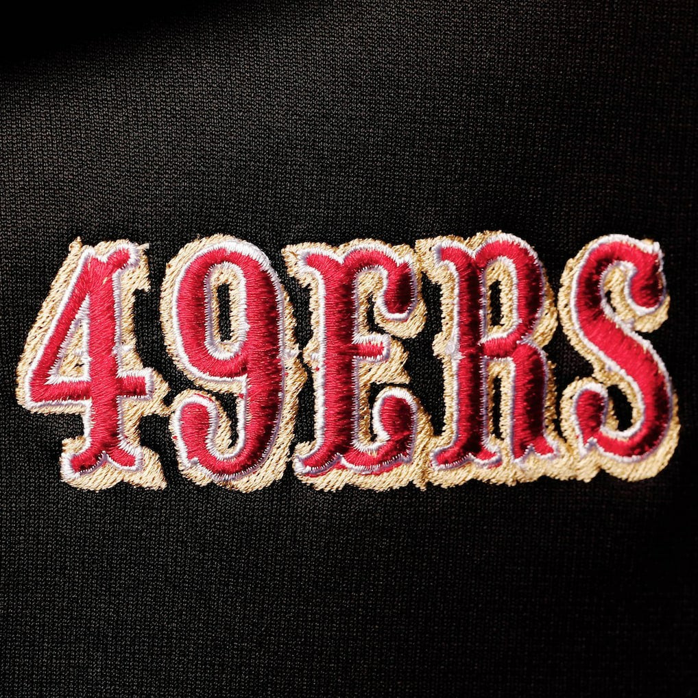 San Francisco 49ers Dunbrooke Logo Ranger Pullover Hoodie Black/Realtree Camo | NFL