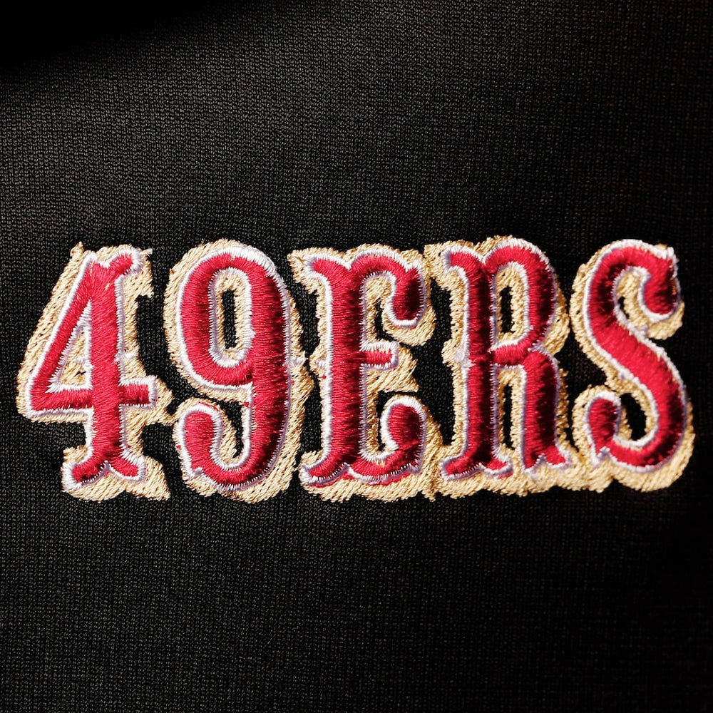 San Francisco 49ers Dunbrooke Logo Ranger Pullover Hoodie Black/Realtree Camo | NFL