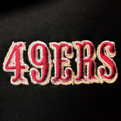 San Francisco 49ers Dunbrooke Logo Ranger Pullover Hoodie Black/Realtree Camo | NFL