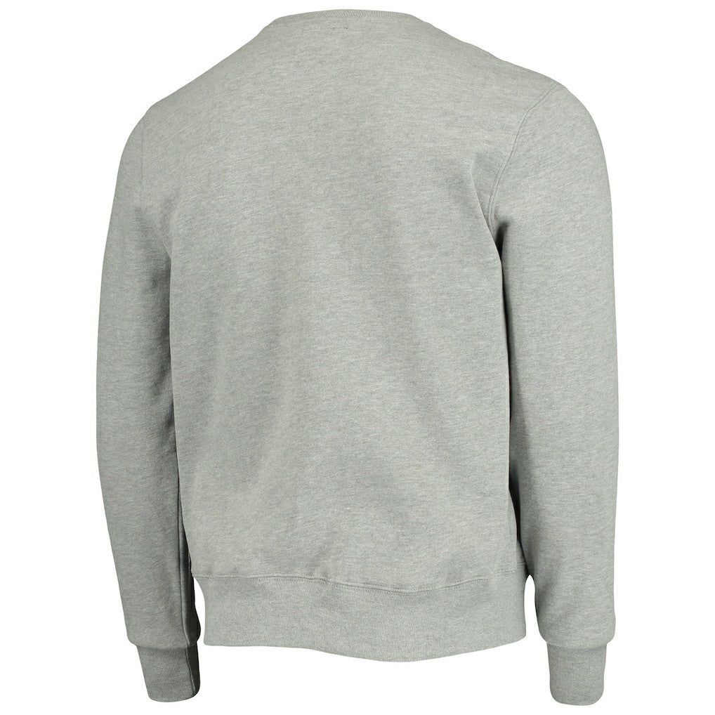 Arizona Cardinals '47 Imprint Headline Logo Pullover Sweatshirt Heathered Gray | 47 brand