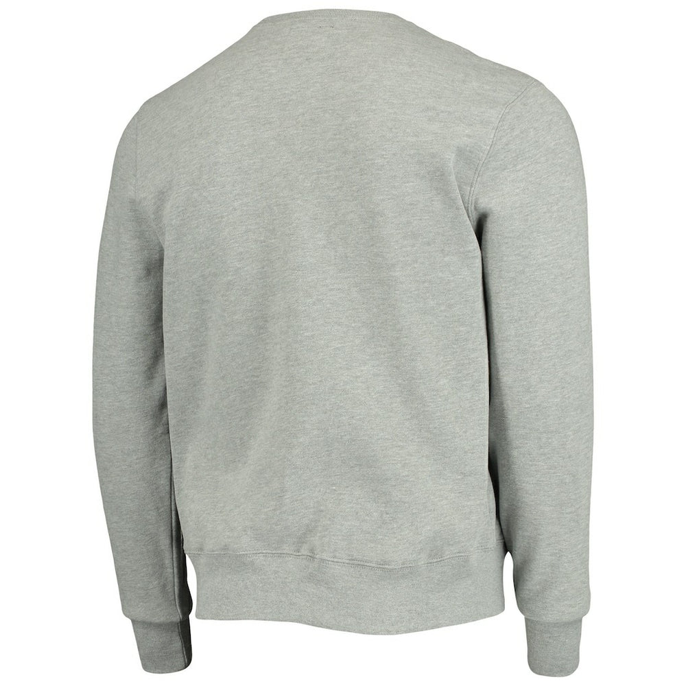 Arizona Cardinals '47 Imprint Headline Logo Pullover Sweatshirt Heathered Gray | 47 brand