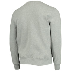 Arizona Cardinals '47 Imprint Headline Logo Pullover Sweatshirt Heathered Gray | 47 brand