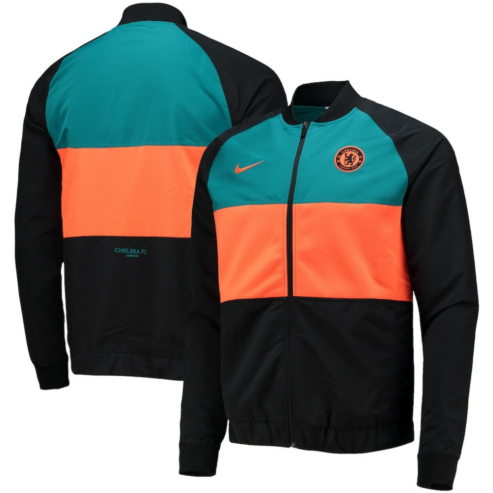 Chelsea I96 Woven Anthem Raglan Full-Zip Jacket Blue | Nike online