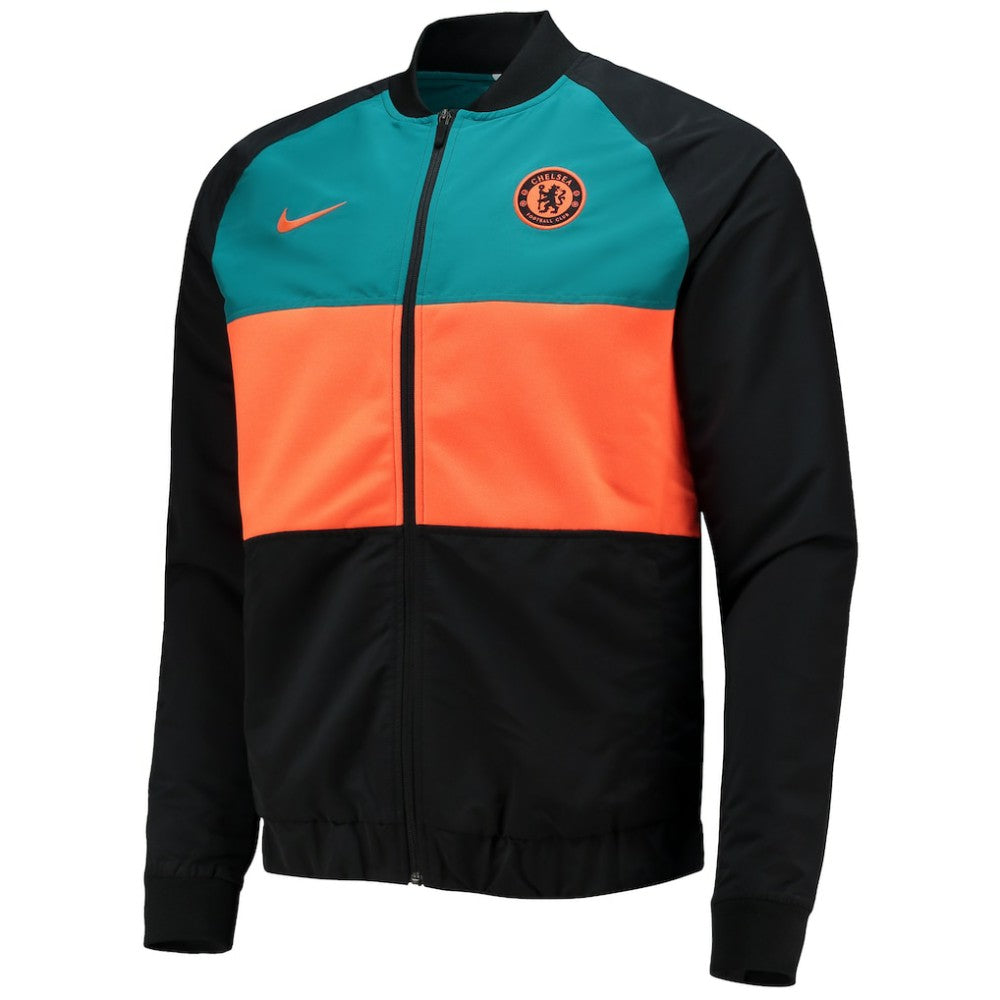 Chelsea I96 Woven Anthem Raglan Full-Zip Jacket Blue | Nike online
