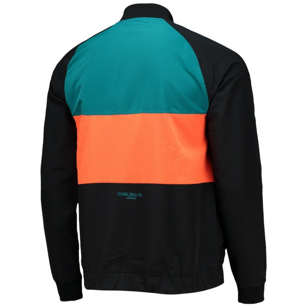 Chelsea I96 Woven Anthem Raglan Full-Zip Jacket Blue | Nike online