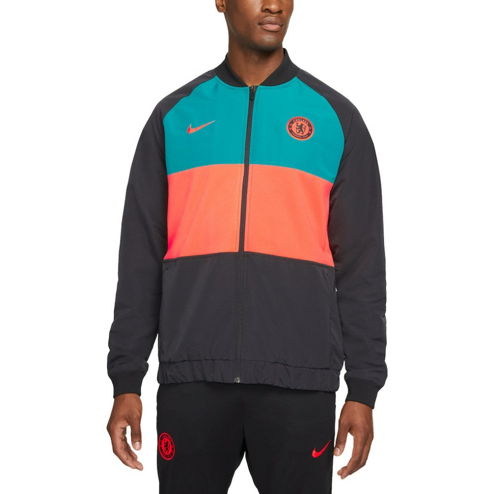 Chelsea I96 Woven Anthem Raglan Full-Zip Jacket Blue | Nike online