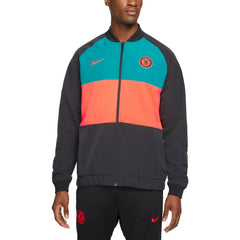 Chelsea I96 Woven Anthem Raglan Full-Zip Jacket Blue | Nike online