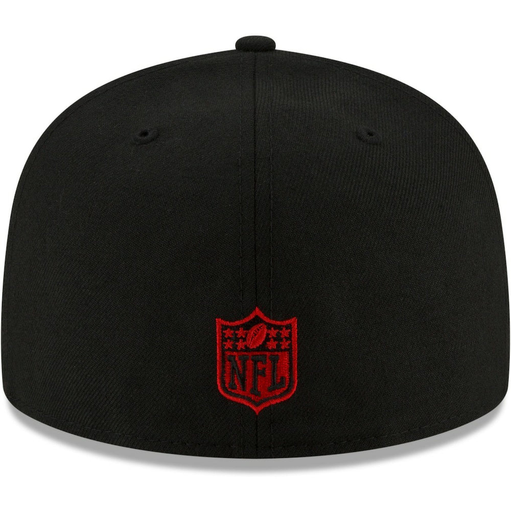 Atlanta Falcons New Era Just Don 59FIFTY Fitted Hat Black | NFL