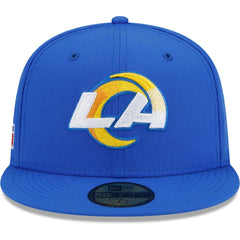 Los Angeles Rams New Era Patch Up 1990 Pro Bowl 59FIFTY Fitted Hat Royal | NFL