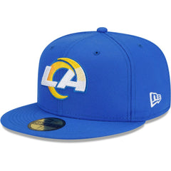 Los Angeles Rams New Era Patch Up 1990 Pro Bowl 59FIFTY Fitted Hat Royal | NFL