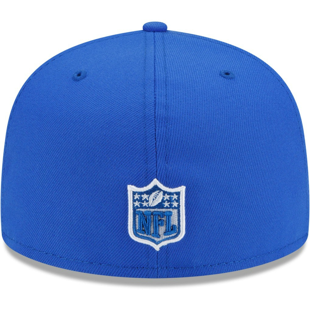 Los Angeles Rams New Era Patch Up 1990 Pro Bowl 59FIFTY Fitted Hat Royal | NFL