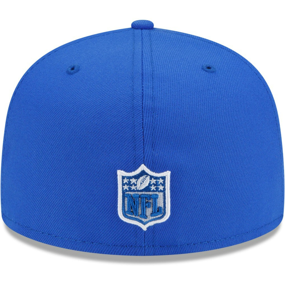 Los Angeles Rams New Era Patch Up 1990 Pro Bowl 59FIFTY Fitted Hat Royal | NFL