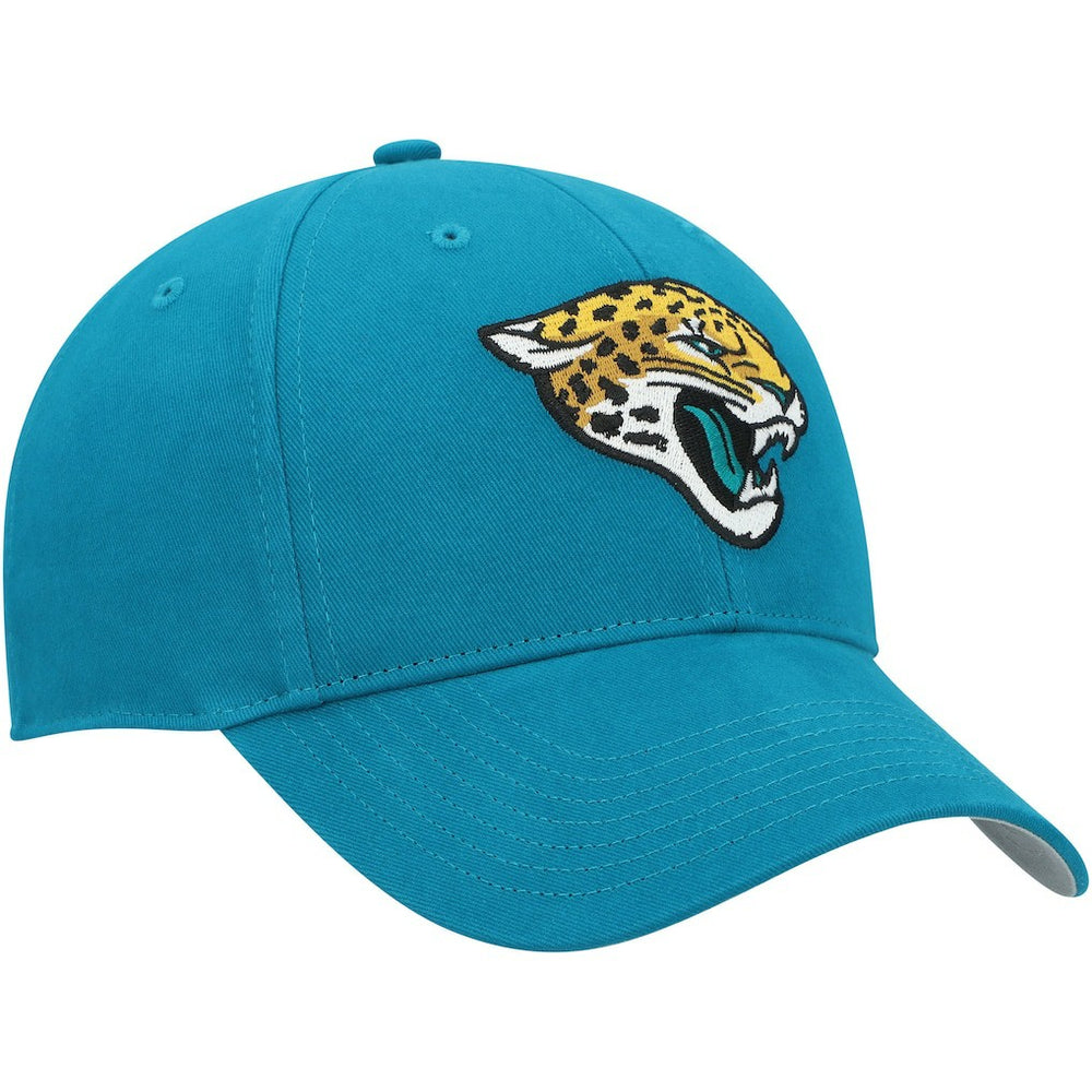 Jacksonville Jaguars '47 Youth Secondary MVP Adjustable Hat Teal | 47 brand