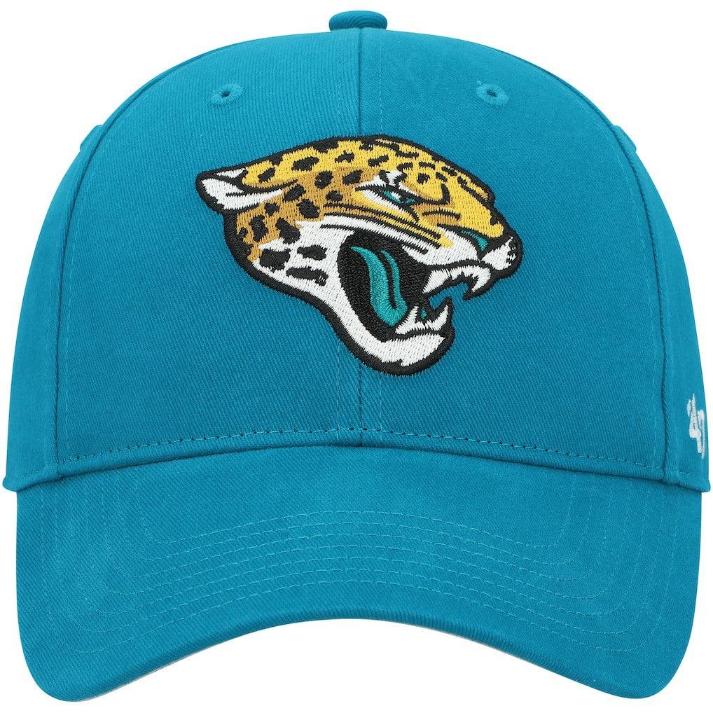 Jacksonville Jaguars '47 Youth Secondary MVP Adjustable Hat Teal | 47 brand