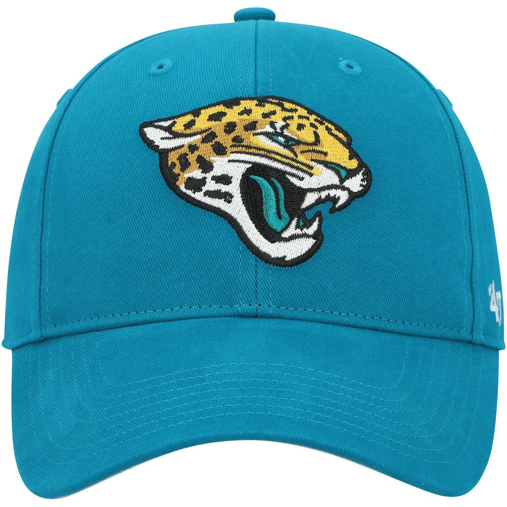 Jacksonville Jaguars '47 Youth Secondary MVP Adjustable Hat Teal | 47 brand