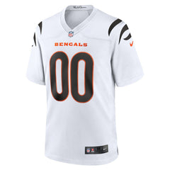 Cincinnati Bengals Game Custom Jersey White | Nike for Sale