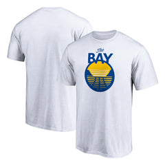 Golden State Warriors The Bay Logo T-Shirt White - NBA