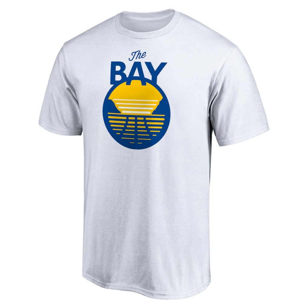 Golden State Warriors The Bay Logo T-Shirt White - NBA