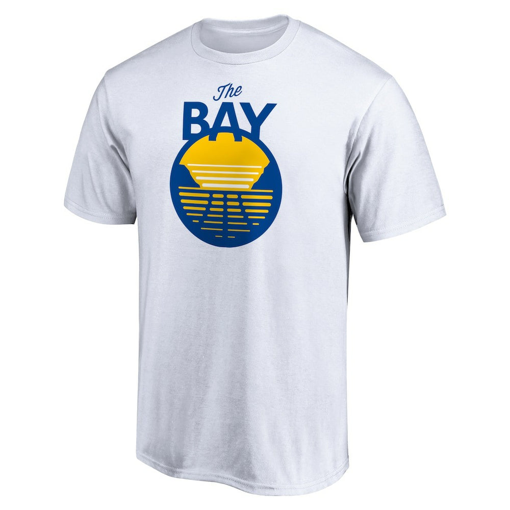 Golden State Warriors The Bay Logo T-Shirt White - NBA