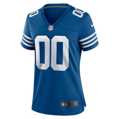 Indianapolis Colts Women's Alternate Custom Jersey Royal | Nike for Sale